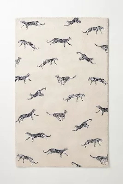 Cheetah Rug