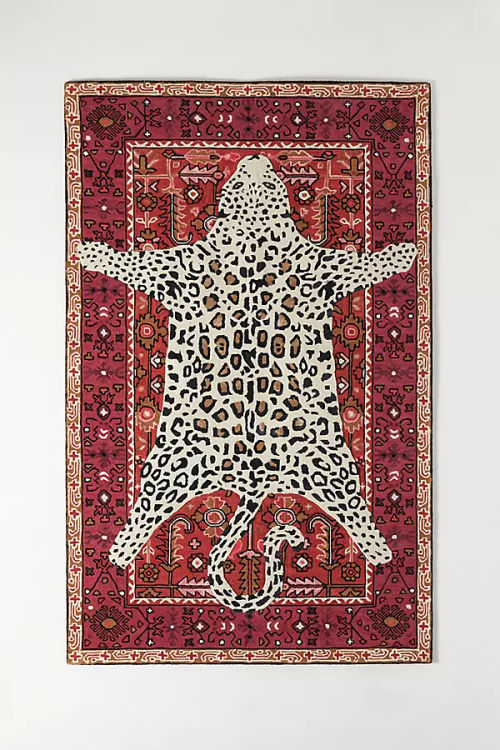 Octavia Leopard Rug