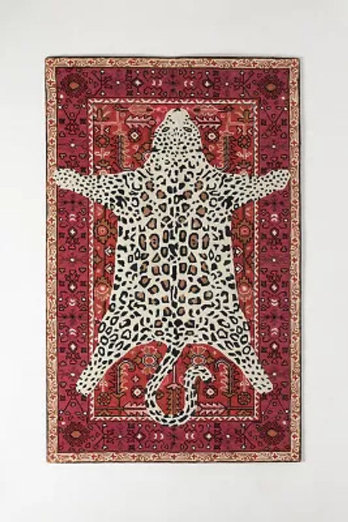 Octavia Leopard Rug