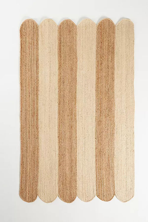 Stripe Jute Rug