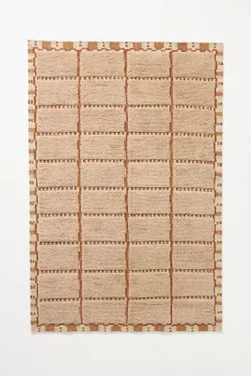 Katie Hodges Grid Rug