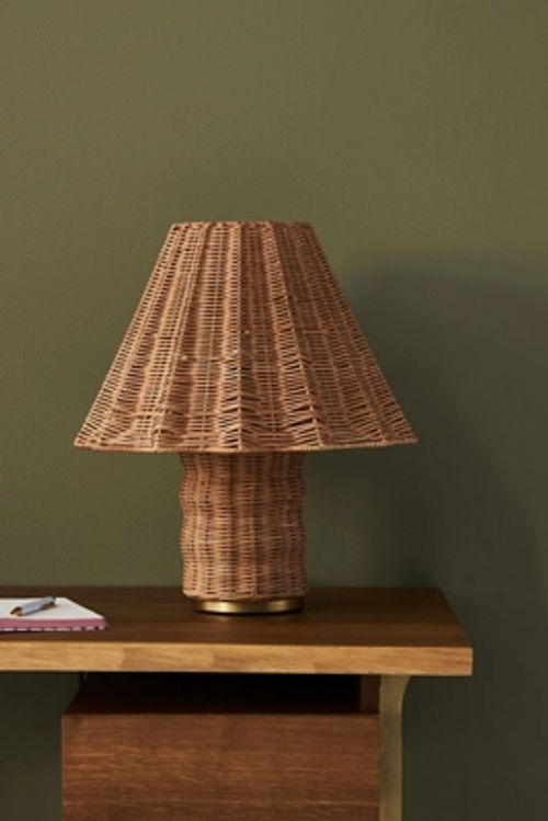 Sutton Rattan Table Lamp