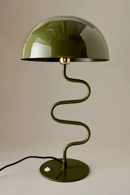 Twist Iron Table Lamp