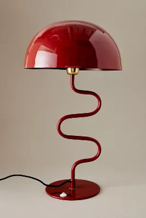 Twist Iron Table Lamp