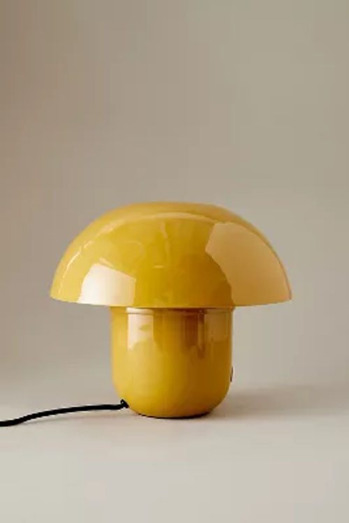 Metal Mushroom Table Lamp