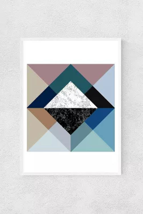 Geometric Textures Wall Art