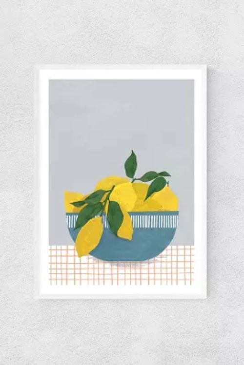 Lemons Wall Art