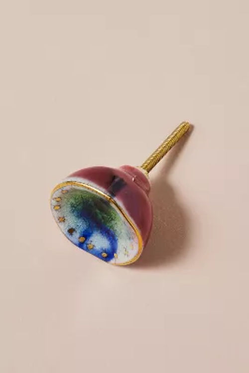 Glazed Ceramic Knob