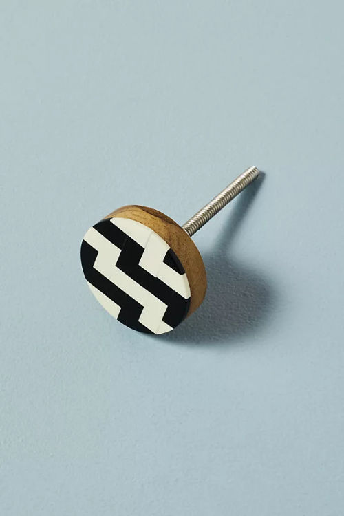 Striped Resin Knob