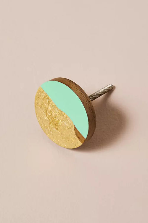 Metallic Foil Knob