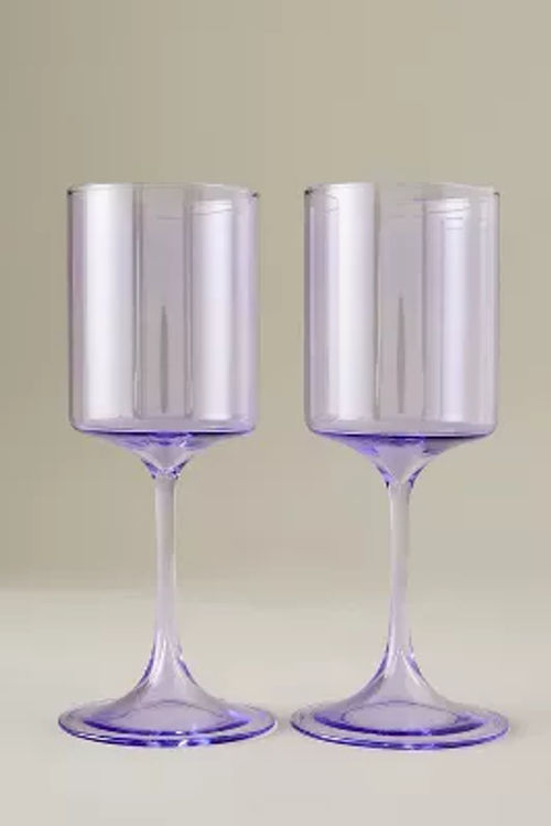 Morgan Wine Glasses, Set of 2