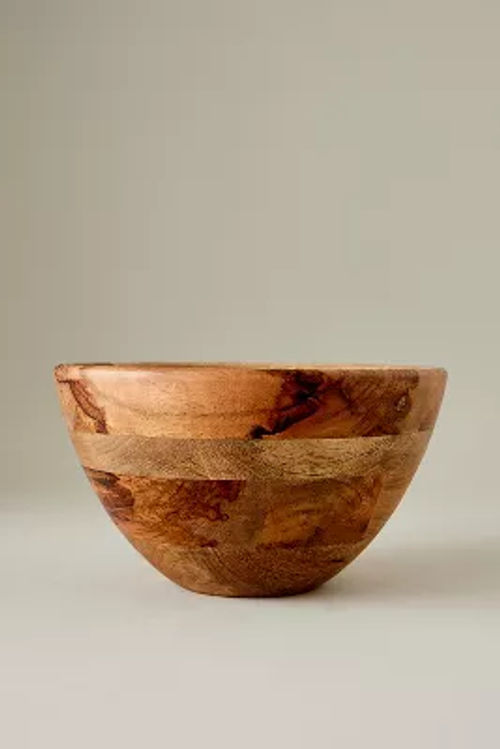 nkuku Indus Wooden Bowl