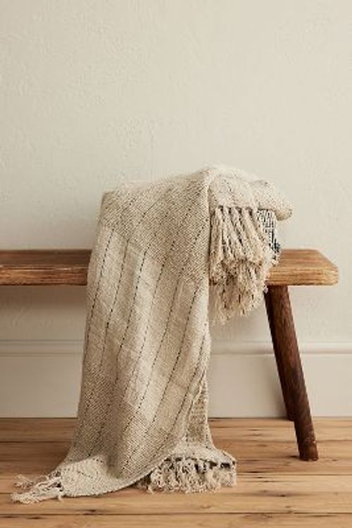 Nkuku Mayla Linen Throw...