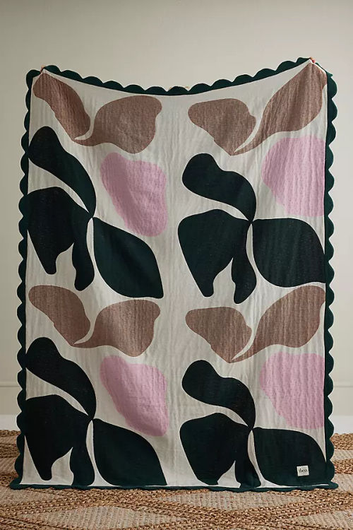 TBCo Printed Cotton Throw...