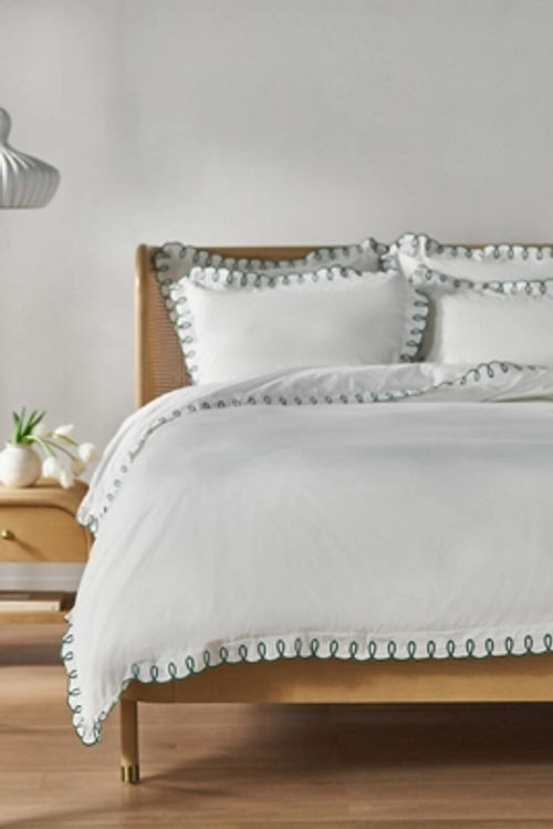 Maeve Looped Organic Percale...