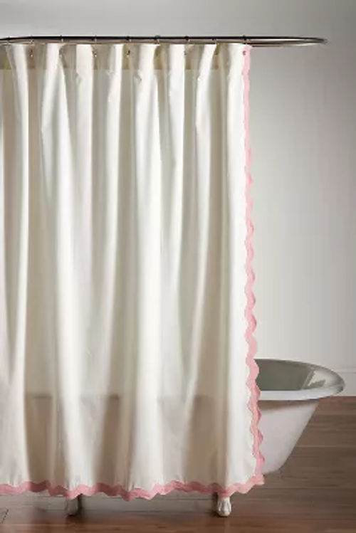 Maeve Scalloped Cotton Shower...