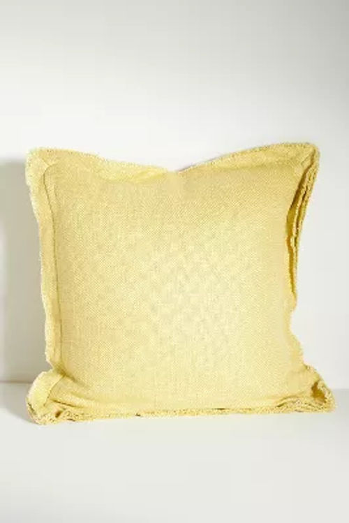 Luxe Linen Blend Cushion