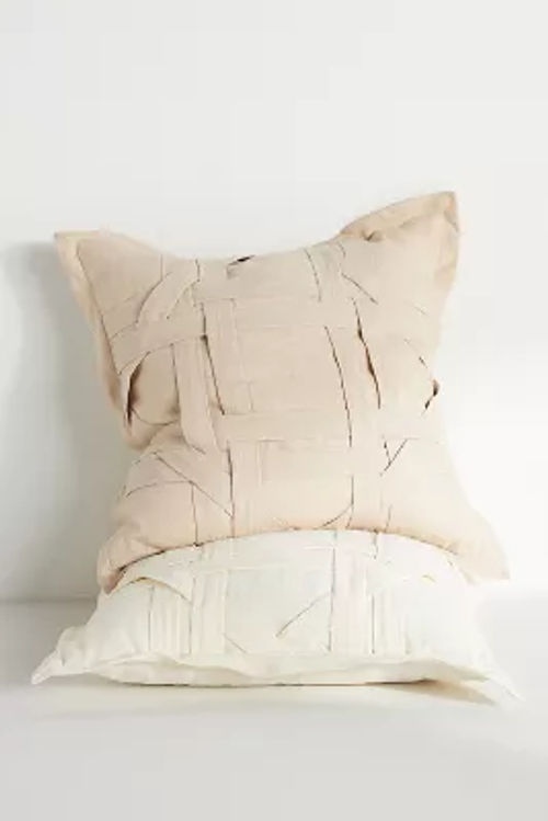 Interlace Linen Cushion