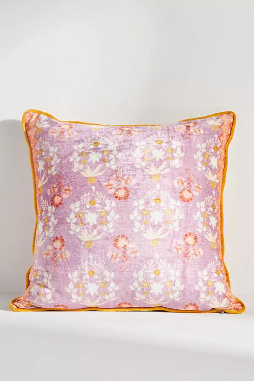 Rayna Printed Square Cushion