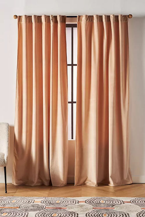 Velvet Louise Curtain