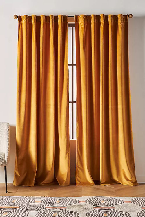 Velvet Louise Curtain