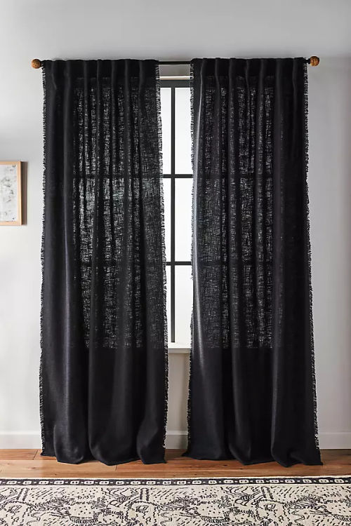 Luxe Linen Blend Curtain