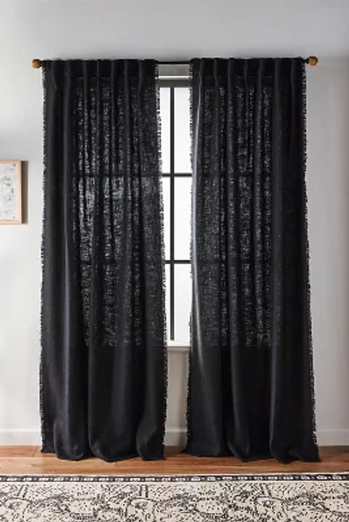 Luxe Linen Blend Curtain