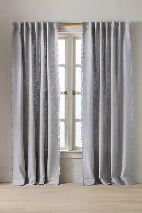 Luxe Linen Blend Curtain