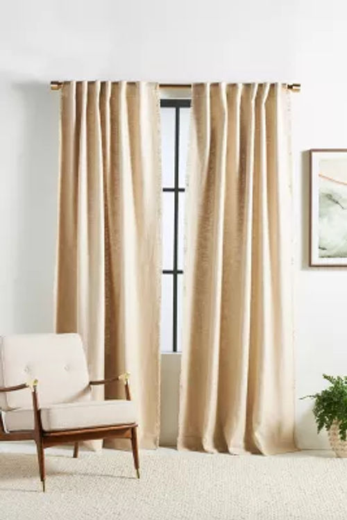 Luxe Linen Blend Curtain