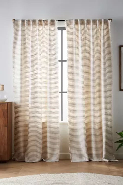 Luxe Linen Blend Curtain