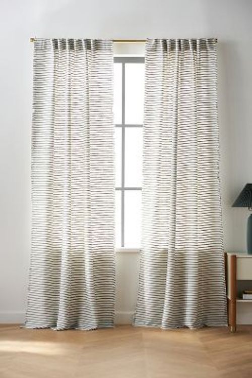 Luxe Linen Blend Curtain