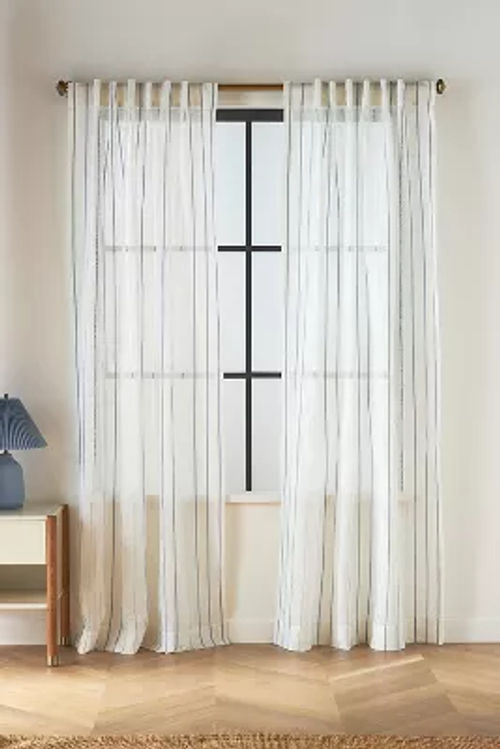 Sheer Stripe Curtain