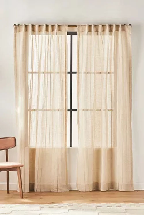 Sheer Stripe Curtain