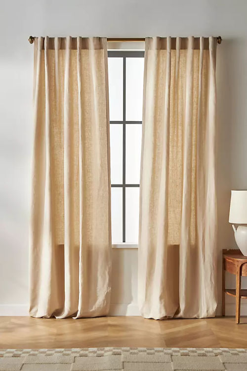 Relaxed Linen Curtain