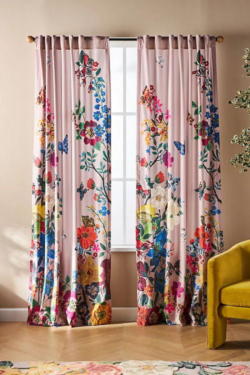 Nathalie Lete Velvet Curtain