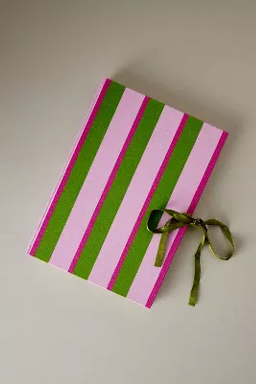 Anna + Nina Stripe Notebook