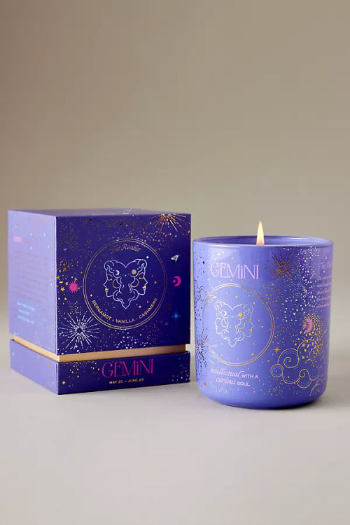 Zodiac Collection Boxed Candle