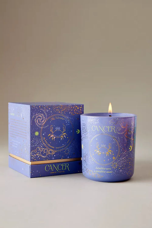 Zodiac Collection Boxed Candle