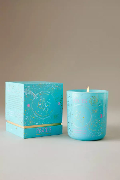 Zodiac Collection Boxed Candle