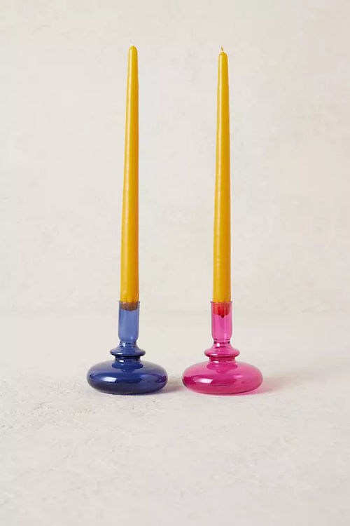 Set of 2 Taper Candles