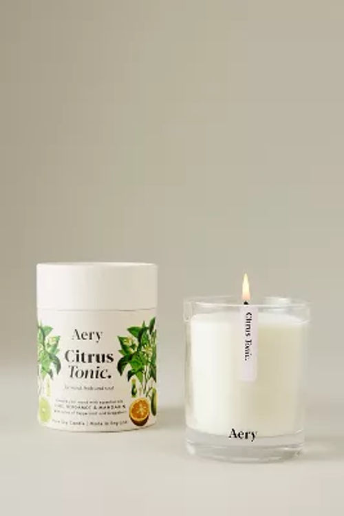 Aery Citrus Tonic Glass Candle