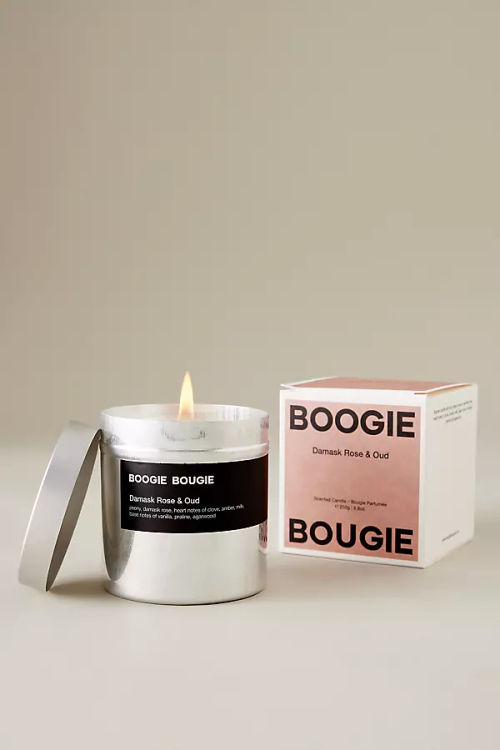 Boogie Bougie Damask Rose &...