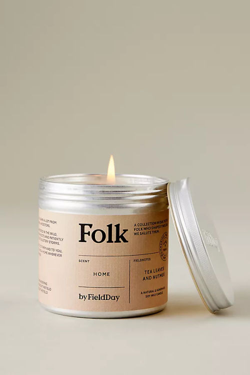 FieldDay Home Tin Candle