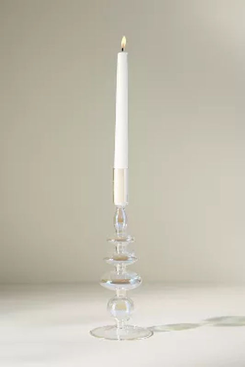 Delaney Glass Taper Candle...