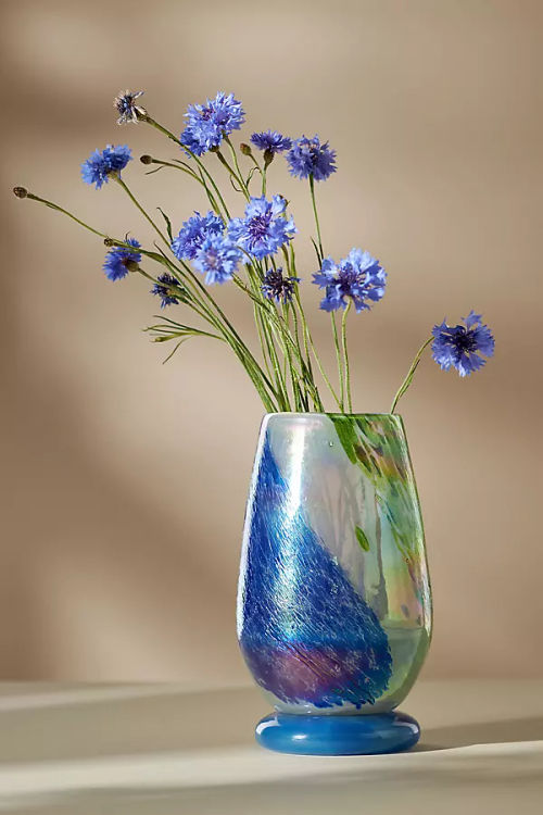 Laney Cheena Glass Vase