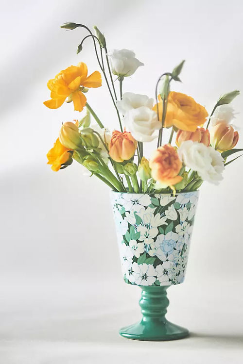 Lyla Floral Ceramic Vase