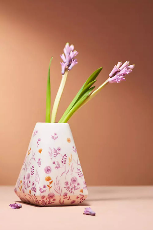 Victoria Geo Vase