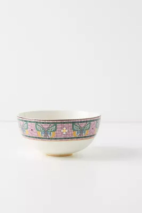 Garden Tile Bowl