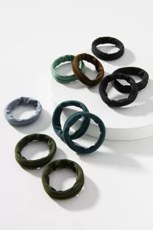 Tonal Hair Ties, Set of 10