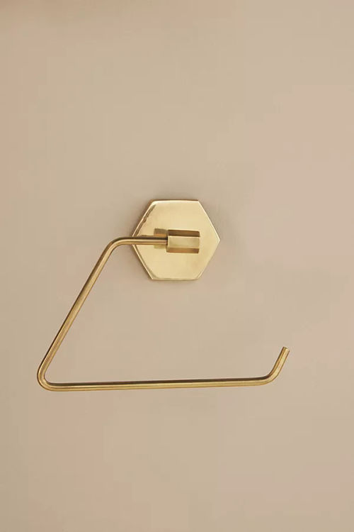 Hexagon Toilet Paper Holder